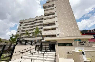 Apartamento com 1 quarto à venda na rua ildefonso stockler de frança, novo mundo, curitiba por r$ 242.000