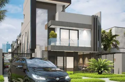 Casa à venda na rua raggi izar, 1359, boqueirão, curitiba por r$ 789.000