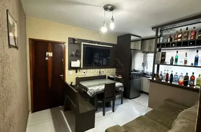 Apartamento com 2 quartos à venda na estrada velha do barigui, 1040, cidade industrial, curitiba por r$ 234.900