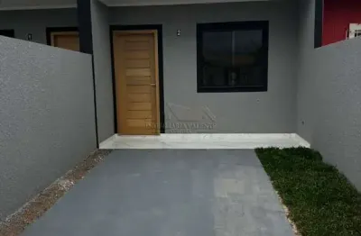 Casa com 2 quartos à venda na rua vinicios josé bório júnior, 310, campo de santana, curitiba, 47 m2 por r$ 325.000