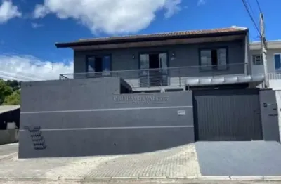 Casa com 3 quartos à venda na rua herbert neal, 491, santa quitéria, curitiba por r$ 539.900