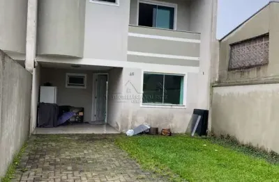 Casa com 3 quartos à venda na rua padre alberto müller, 46, cidade jardim, são josé dos pinhais, 126 m2 por r$ 680.000