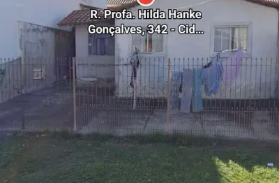 Casa com 3 quartos à venda na rua professora hilda hanke gonçalves, 342, cidade industrial, curitiba por r$ 350.000