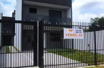 Casa com 3 quartos à venda na rua adinar dos santos ribeiro, 1193, fazendinha, curitiba, 152 m2 por r$ 780.000