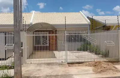 Casa com 2 quartos à venda na rua lisboa, 58, nações, fazenda rio grande, 47 m2 por r$ 285.000