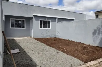 Casa com 2 quartos à venda na rua santa lúcia, 1331, cajuru, curitiba, 50 m2 por r$ 255.000