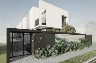 Casa com 3 quartos à venda na rua manoel das chagas lima, 412, são braz, curitiba, 142 m2 por r$ 1.190.000