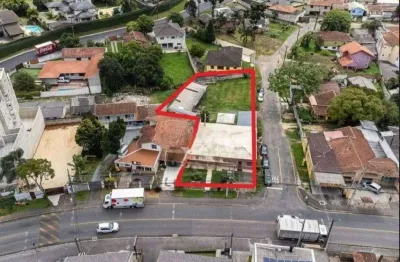 Terreno à venda na rua marcos mocellin, 505, santa felicidade, curitiba por r$ 2.500.000