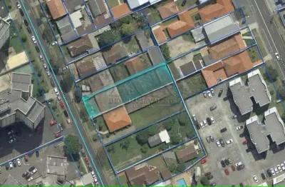 Terreno à venda na rua oliveira viana, 1115, boqueirão, curitiba por r$ 1.150.000
