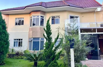 Casa em condomínio fechado com 6 quartos à venda na rua juvenal carvalho, 20, fazendinha, curitiba por r$ 1.150.000