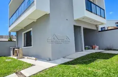 Casa com 3 quartos à venda na rua joel neves, 602, tindiquera, araucária, 127 m2 por r$ 763.000