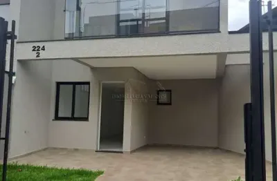 Casa com 3 quartos à venda na rua engenheiro marcos josé lewin, 224, cidade industrial, curitiba por r$ 574.000