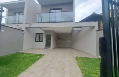 Casa à venda na rua engenheiro marcos josé lewin, 224, cidade industrial, curitiba por r$ 535.000