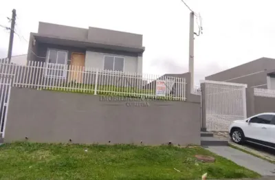 Casa com 3 quartos à venda na rua do sassafrás, 319, parque do embu, colombo, 59 m2 por r$ 330.000