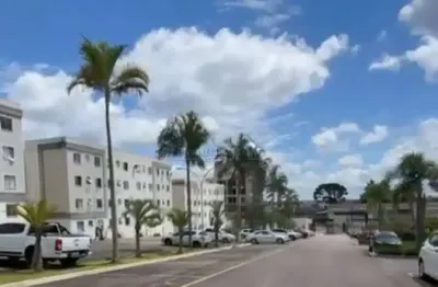 Apartamento com 2 quartos à venda na rua alagoas, 477, iguaçu, araucária por r$ 235.000