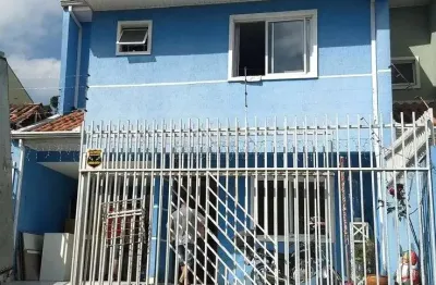 Casa com 3 quartos à venda na rua josé correia tramujas, 152, cidade industrial, curitiba por r$ 650.000