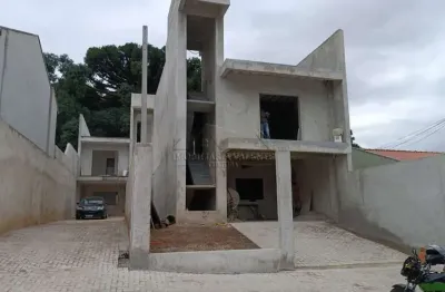 Casa com 3 quartos à venda na rua bela vista do paraíso, 60, campo comprido, curitiba por r$ 950.000