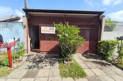 Casa com 2 quartos à venda na rua verônica tribek moro, 674, cidade industrial, curitiba, 100 m2 por r$ 395.000