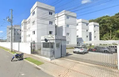 Apartamento com 2 quartos à venda na rua júlia ferreira do amaral stamm, 133, campo de santana, curitiba por r$ 205.000