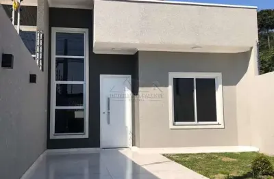 Casa com 3 quartos à venda na avenida holanda, 743, nações, fazenda rio grande, 90 m2 por r$ 450.000