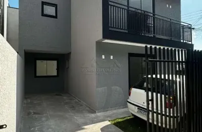 Casa com 2 quartos à venda na rua deputado vidal vanhoni, 742, tatuquara, curitiba, 67 m2 por r$ 380.000