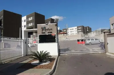 Apartamento com 2 quartos à venda na rodovia dos expedicionários, 4799, bom jesus, campo largo, 45 m2 por r$ 165.000
