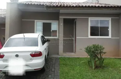 Casa com 2 quartos à venda na rua espírito santo, 706, jardim esmeralda, campo largo por r$ 219.000