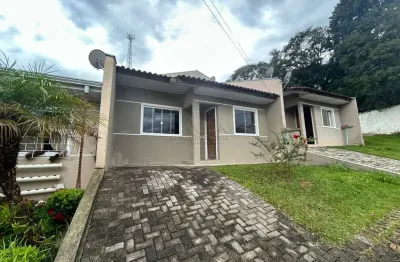 Casa com 2 quartos à venda na Rua Espírito Santo, 706, Jardim Esmeralda, Campo Largo por R$ 212.000