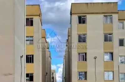 Apartamento com 2 quartos à venda na rua aparecido caetano, 1055, ganchinho, curitiba por r$ 158.000