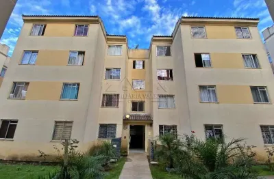Apartamento com 2 quartos à venda na rua alexandro glenski, 815, ganchinho, curitiba por r$ 180.000