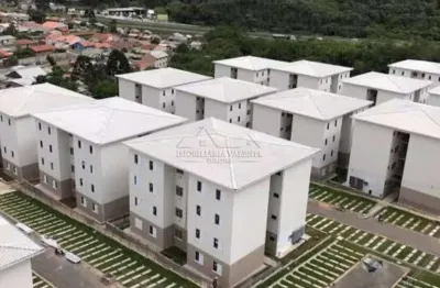 Apartamento com 2 quartos à venda na rua seis, 210, jardim lorenzete, campo largo por r$ 120.000
