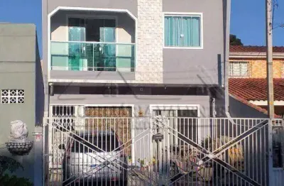 Casa com 4 quartos à venda na rua verônica tribek moro, cidade industrial, curitiba, 130 m2 por r$ 850.000