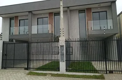 Casa com 3 quartos à venda na rua colombina naide, 298, cajuru, curitiba por r$ 599.000