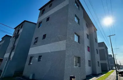 Apartamento com 2 quartos à venda na rua maria paulina pereira, 30, ouro fino, são josé dos pinhais por r$ 220.000