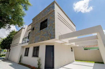 Casa com 3 quartos à venda na rua inocêncio milani, 437, santa felicidade, curitiba por r$ 840.000