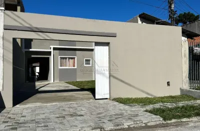 Casa com 2 quartos à venda na rua abdo zeghbi, fazendinha, curitiba, 80 m2 por r$ 449.000