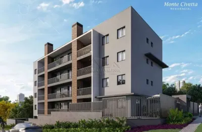 Apartamento com 2 quartos à venda na rua beija-flor, 170, loteamento montparnasse, almirante tamandaré por r$ 350.000