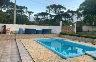 Chácara / sítio com 2 quartos à venda na rua antônio brunatto, 130, costeira, araucária por r$ 350.000
