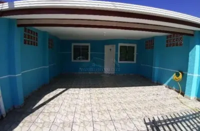 Casa com 3 quartos à venda na rua cucos, 2108, gralha azul, fazenda rio grande, 120 m2 por r$ 350.000