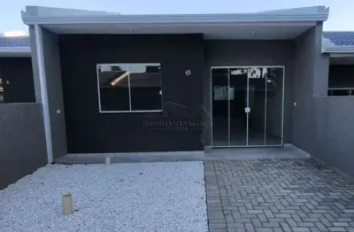 Casa com 2 quartos à venda na avenida nossa senhora aparecida, 2530, santa terezinha, fazenda rio grande por r$ 330.000