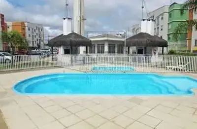 Apartamento com 2 quartos à venda na rua dos lírios, 985, parque da fonte, são josé dos pinhais por r$ 210.000