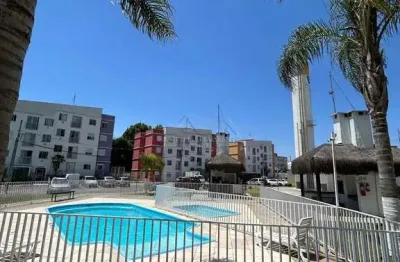Apartamento com 2 quartos à venda na rua dos lírios, 985, parque da fonte, são josé dos pinhais por r$ 210.000