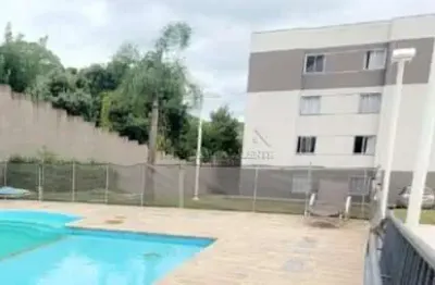 Apartamento com 2 quartos à venda na rua reinaldo gadens, 210, jardim iruama, campo largo por r$ 169.700