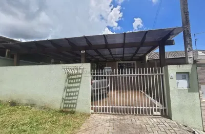 Casa com 2 quartos à venda na rua edgar marochi, águas claras, campo largo, 54 m2 por r$ 270.000