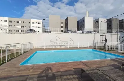 Apartamento com 2 quartos à venda na rua maurício rosemann, 455, jardim santo antônio, almirante tamandaré por r$ 169.000