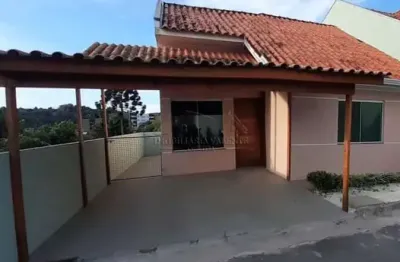 Casa com 2 quartos à venda na rua américo zanlorenzi, 43, jardim céu azul, campo largo por r$ 265.000
