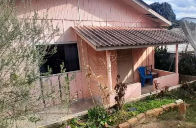 Casa com 2 quartos à venda na rua joão bertoja filho, 202, loteamento itaboa, campo largo, 60 m2 por r$ 250.000