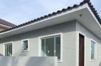 Casa com 3 quartos à venda na rua mogno, 125, parque do embu, colombo, 54 m2 por r$ 265.000