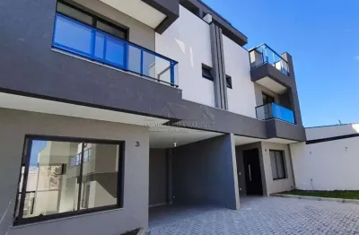 Casa com 3 quartos à venda na rua antônio jonque filho, 63, uberaba, curitiba por r$ 799.000