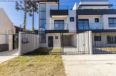 Casa com 3 quartos à venda na rua cuiabá, 1509, cajuru, curitiba por r$ 789.000